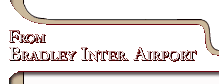 From Bradley Intern. Airport
